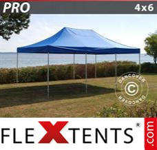 Folding tent PRO 4x6 m Blue