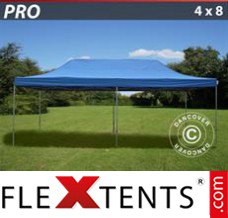 Folding tent PRO 4x8 m Blue