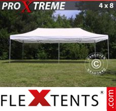 Folding tent Xtreme 4x8 m White