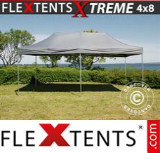 Folding tent Xtreme 4x8 m Grey
