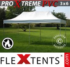 Folding tent Xtreme Heavy Duty 3x6 m, White