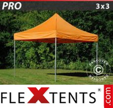 Folding tent PRO 3x3 m Orange
