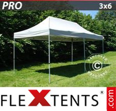 Folding tent PRO 3x6 m Silver