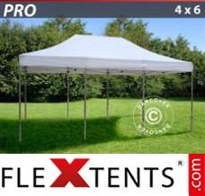 Folding tent PRO 4x6 m White