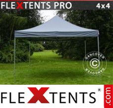Folding tent PRO 4x4 m Grey