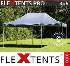Folding tent PRO 4x6 m Grey