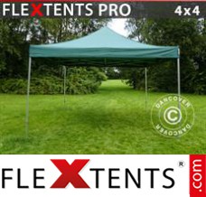Folding tent PRO 4x4 m Green