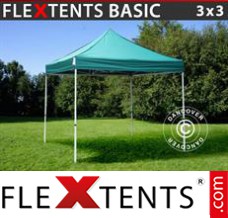 Folding tent Basic, 3x3 m Green