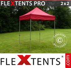 Folding tent PRO 2x2 m Red