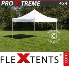 Folding tent Xtreme 4x4 m White