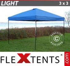Folding tent Light 3x3m Blue