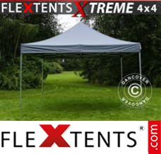 Folding tent Xtreme 4x4 m Grey