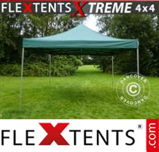 Folding tent Xtreme 4x4 m Green