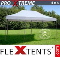 Folding tent Xtreme 4x6 m White