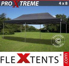 Folding tent Xtreme 4x6 m Black