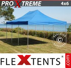 Folding tent Xtreme 4x6 m Blue