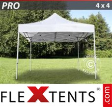 Folding tent PRO 4x4 m White