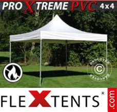 Folding tent Xtreme Heavy Duty 4x4 m, White