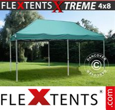 Folding tent Xtreme 4x8 m Green