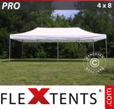 Folding tent PRO 4x8 m White