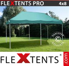 Folding tent PRO 4x8 m Green