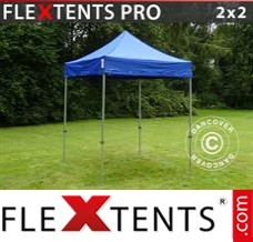 Folding tent PRO 2x2 m Blue