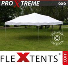 Folding tent Xtreme 6x6 m White