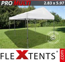 Folding tent Multi 2.83x5.87 m White