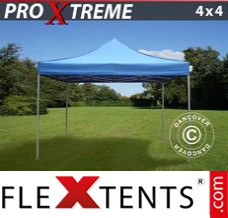 Folding tent Xtreme 4x4 m Blue