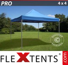 Folding tent PRO 4x4 m Blue