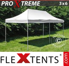 Folding tent Xtreme 3x6 m White