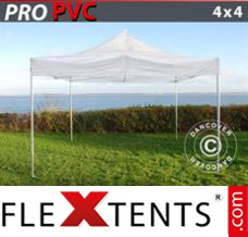 Folding tent PRO 4x4 m Clear