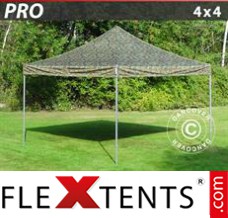 Folding tent PRO 4x4 m Camouflage/Military