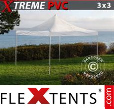 Folding tent Xtreme 3x3 m Clear