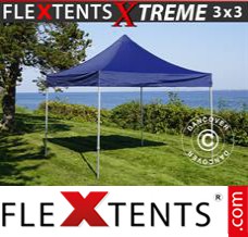 Folding tent Xtreme 3x3 m Dark blue