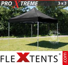Folding tent Xtreme 3x3 m Black