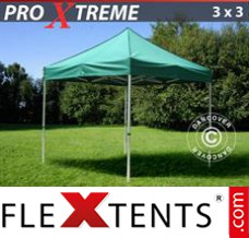 Folding tent Xtreme 3x3 m Green