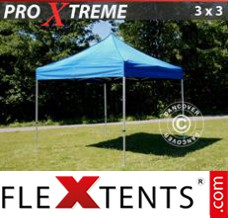 Folding tent Xtreme 3x3 m Blue