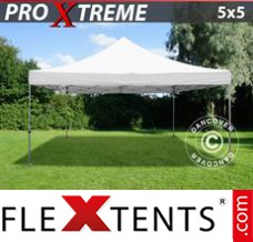 Folding tent Xtreme 5x5 m White
