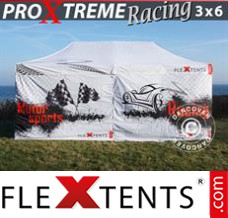 Folding tent PRO Xtreme Racing 3x6 m, Limited edition