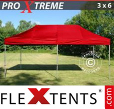 Folding tent Xtreme 3x6 m Red