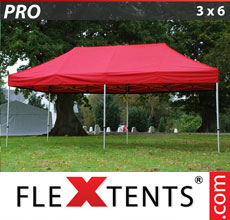 Folding tent PRO 3x6 m Red