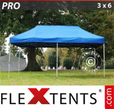 Folding tent Pro 3x6 m Blue