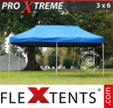 Folding tent Xtreme 3x6 m Blue