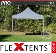 Folding tent PRO 3x3 m Grey