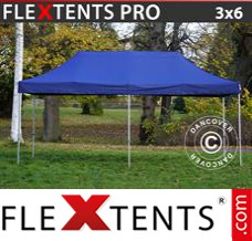 Folding tent PRO 3x6 m Dark blue