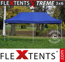 Folding tent Xtreme 3x6 m Dark blue