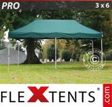 Folding tent PRO 3x6 m Green