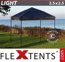 Folding tent Light 2.5x2.5 m Black